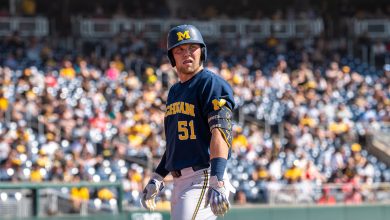 Hitting, not pitching, was the nail in the coffin for Michigan