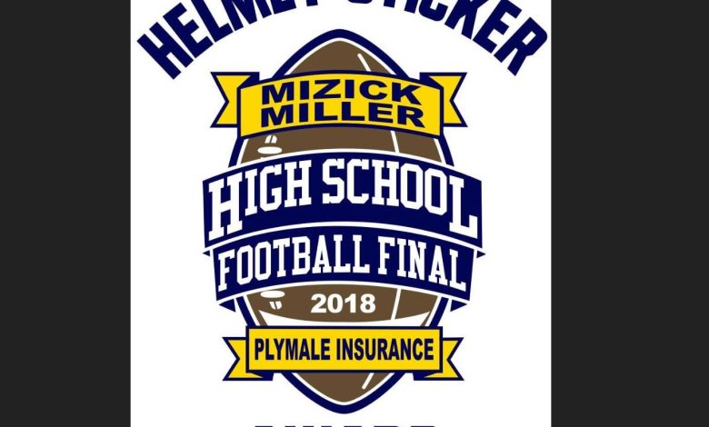 Mizick Miller & Co. Football Final 2018 Week 8